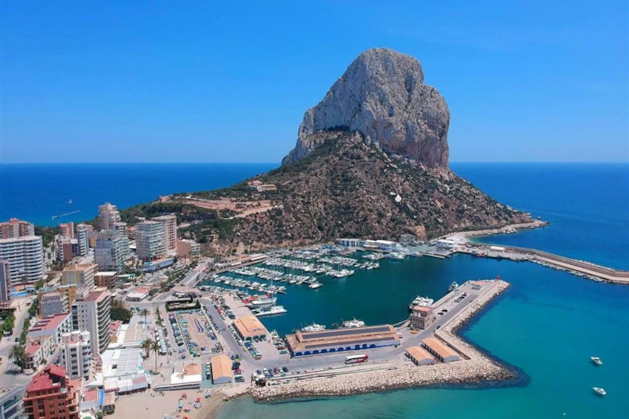 Calpe Beach Boutique Luxury Seaview Suite Bagian luar foto