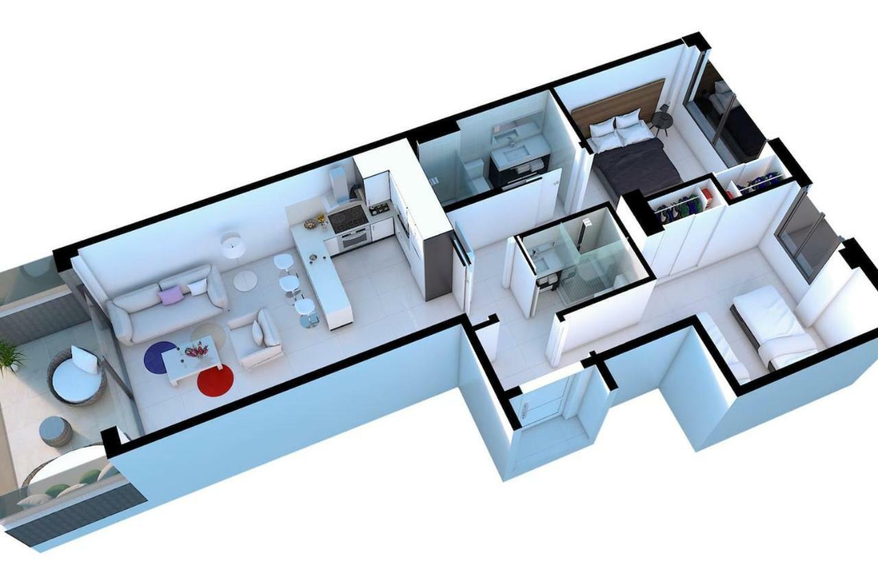 Calpe Beach Boutique Luxury Seaview Suite Bagian luar foto