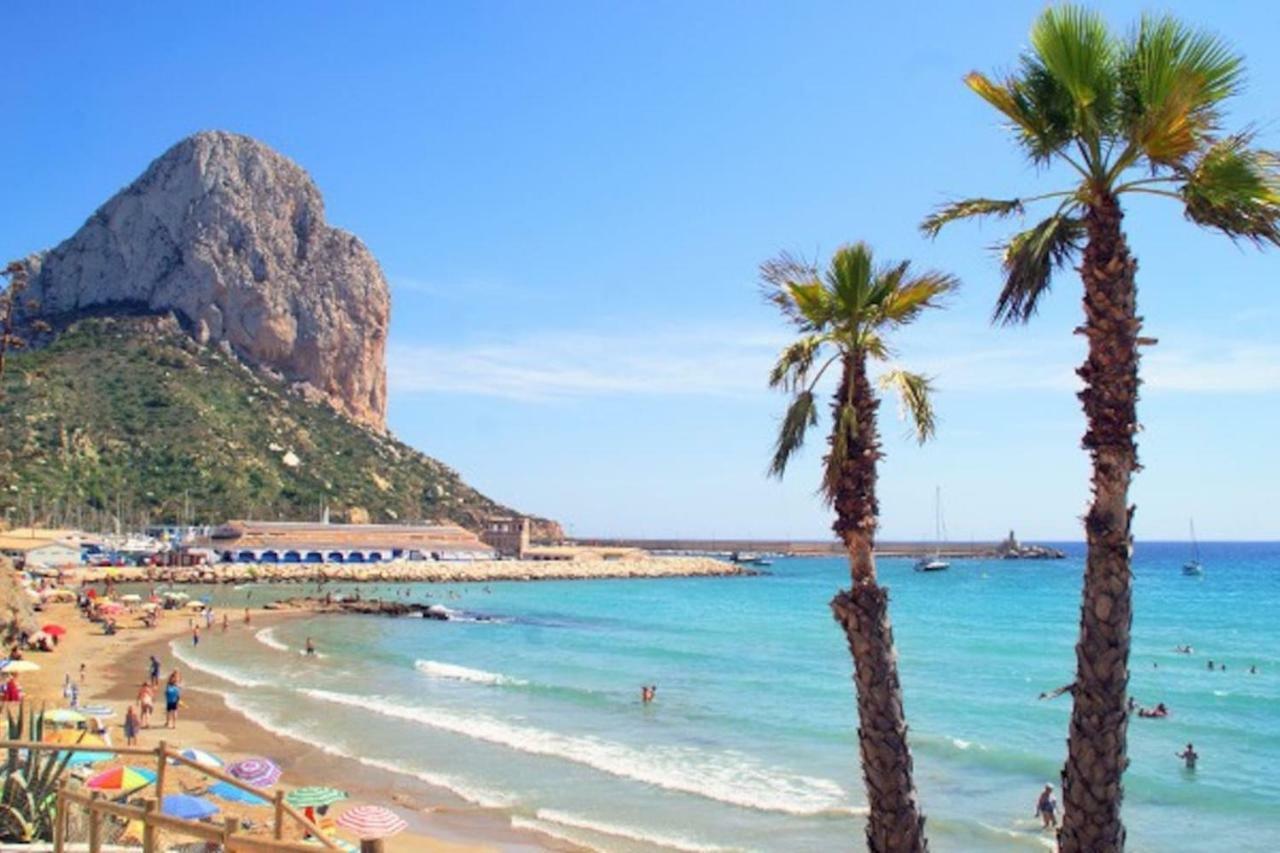 Calpe Beach Boutique Luxury Seaview Suite Bagian luar foto