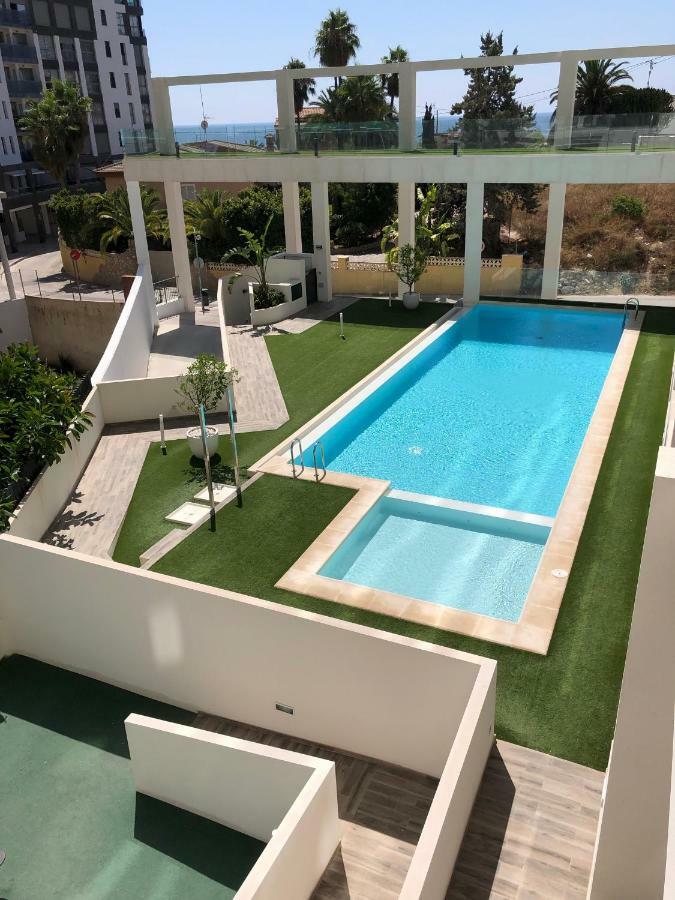 Calpe Beach Boutique Luxury Seaview Suite Bagian luar foto