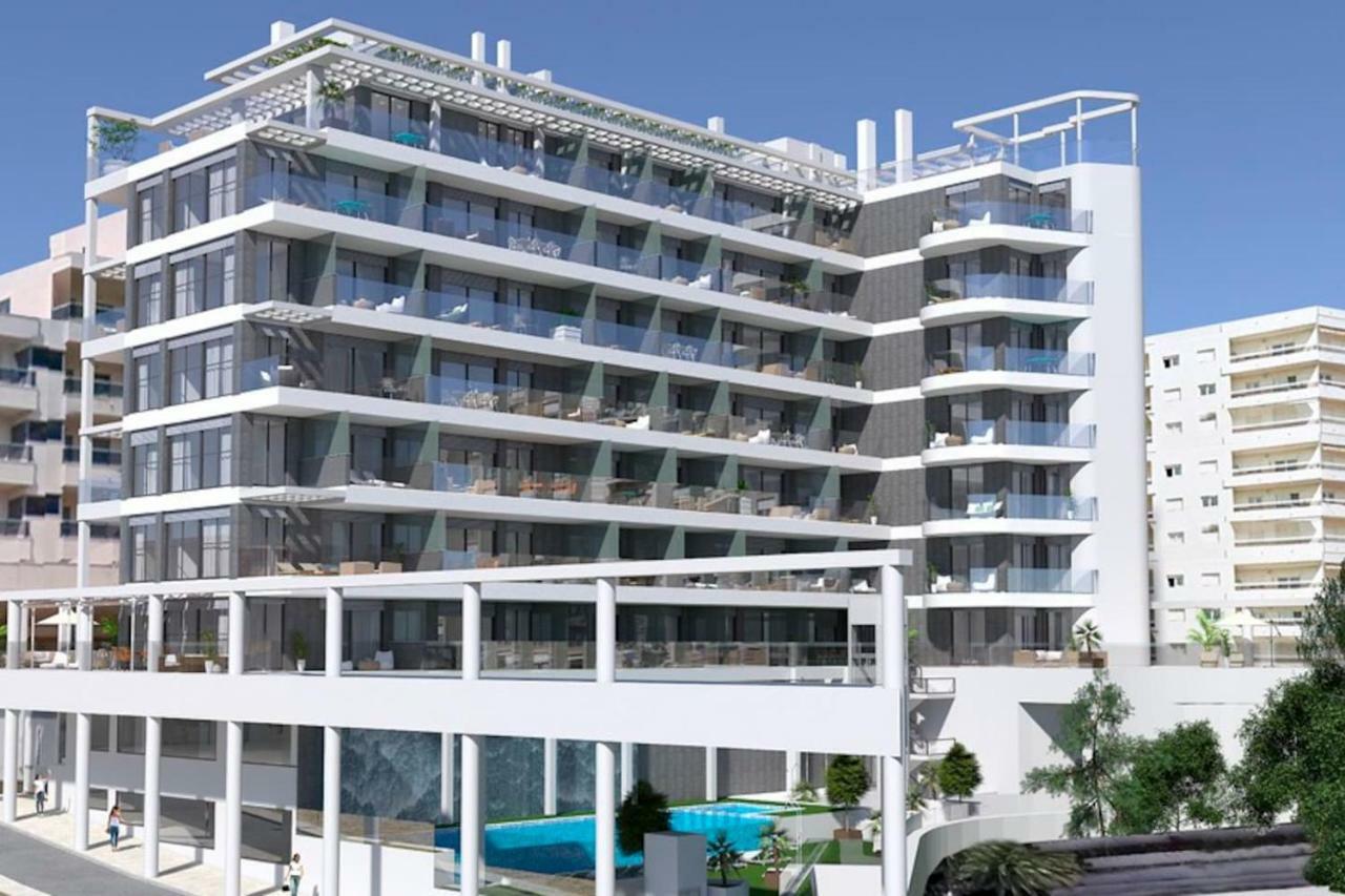 Calpe Beach Boutique Luxury Seaview Suite Bagian luar foto