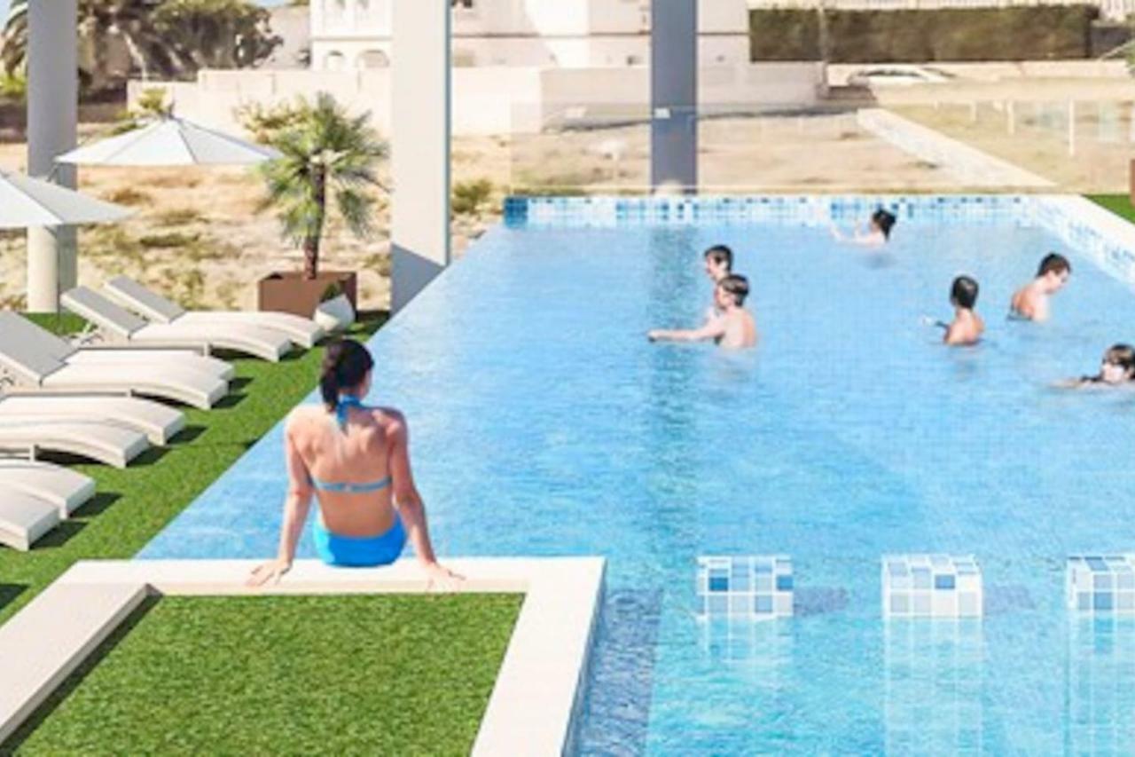 Calpe Beach Boutique Luxury Seaview Suite Bagian luar foto